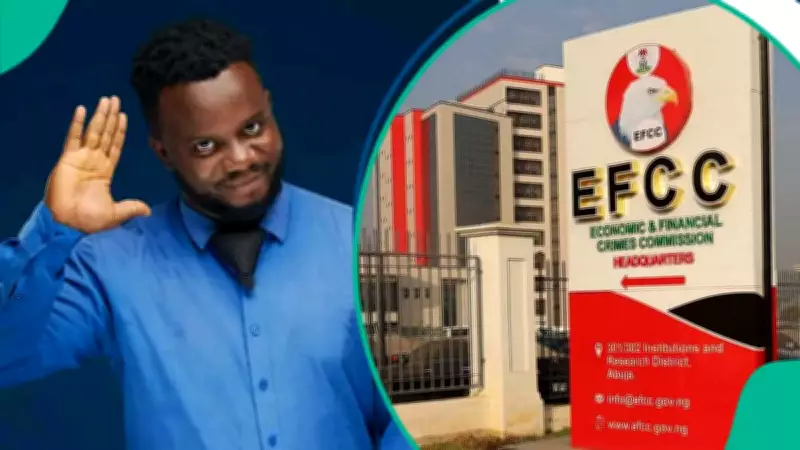 Skitmaker Sabinus Reacts to Viral EFCC Wanted Rumours with Humour