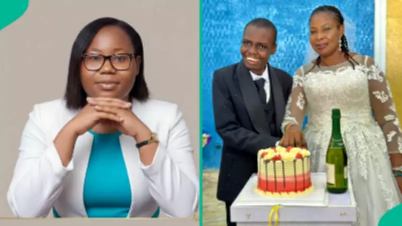 Social Media Reacts to OPM Pastor's Autistic Son's Marriage to Mother of Three