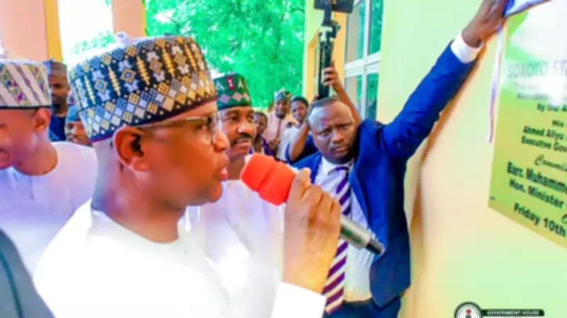 Sokoto State Commissions Remodeled Isa Mai Kware Jumu'at Mosque in Major Islamic Affairs Push