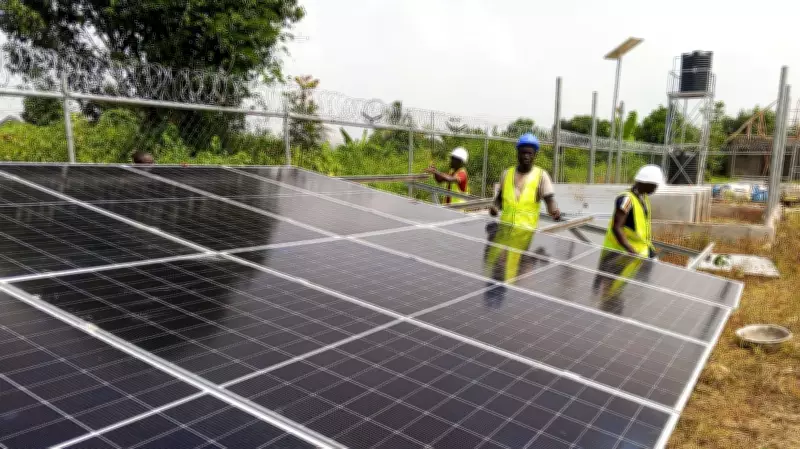 Solar Mini Grid Project Ignites Economic Hope in Bayelsa's Akeddei Community