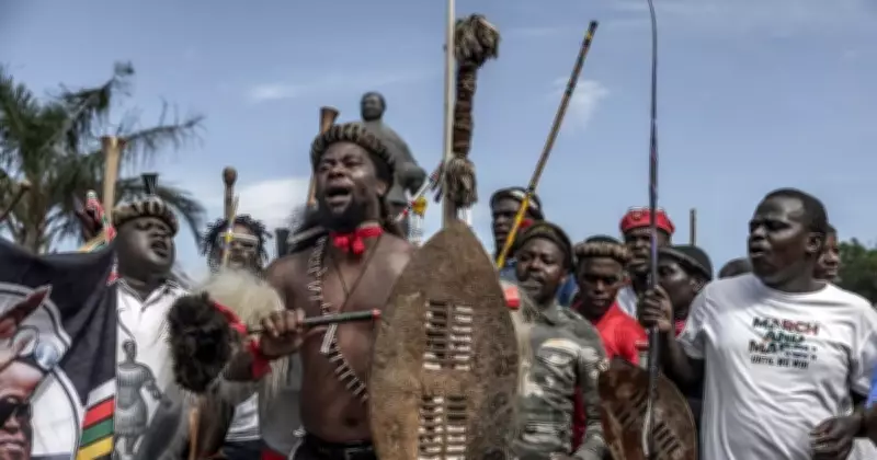 South African Man Laments Women Sleeping with Foreigners Amid Protests