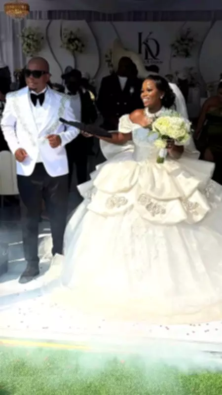 South African Newlywed Shares Turbulent Relationship Timeline Leading to Marriage