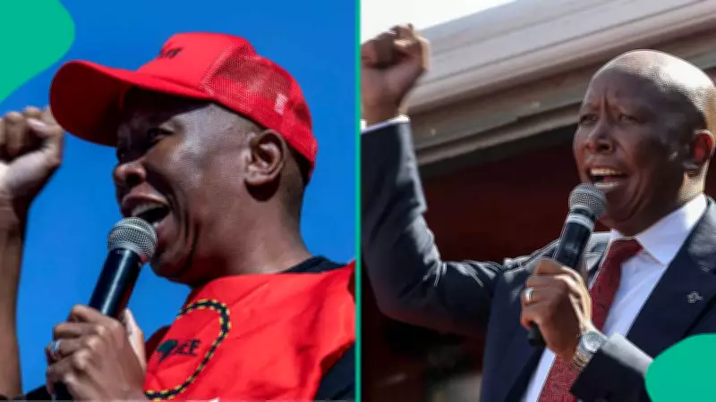 South African Opposition Leader Julius Malema Sentenced to 5 Years in Prison