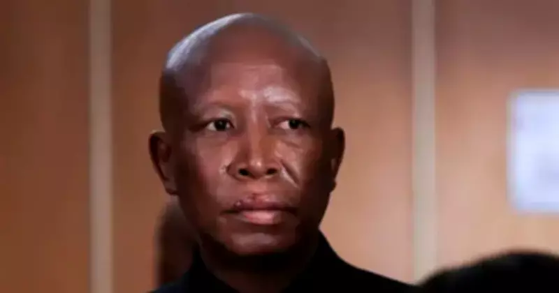 South Africa's Opposition Leader Julius Malema Sentenced to 5 Years in Prison