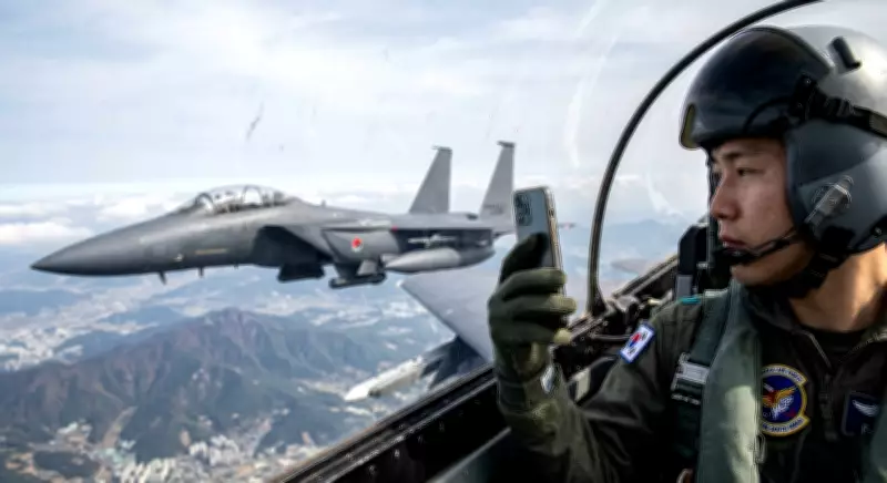 South Korean Air Force Apologizes for Jet Collision Caused by Selfies