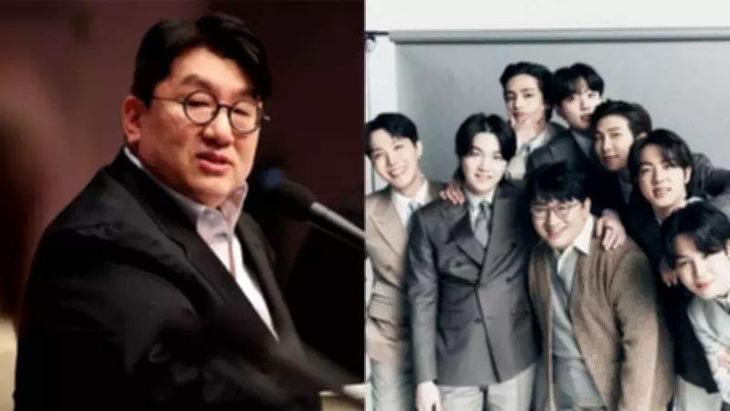 South Korean Police Seek Arrest of BTS Mogul Bang Si-Hyuk in Fraud Probe