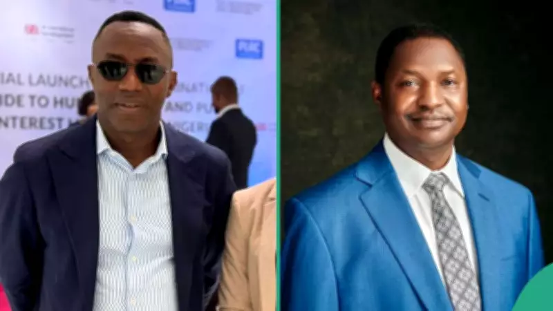 Sowore Confronts Ex-AG Malami in Court, Mocks His Reversal of Fortunes