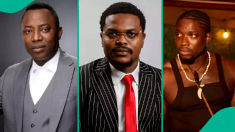 Sowore Intervenes in Blord's Kuje Prison Case Over VDM Identity Theft