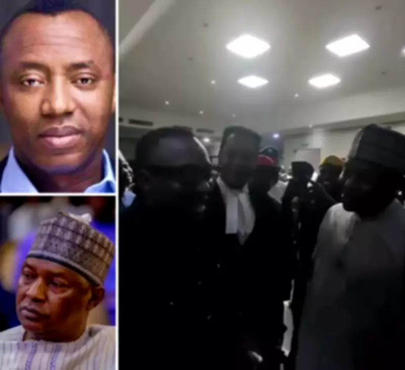 Sowore Mocks Ex-AGF Malami in Court: 'Now You Feel Persecuted'