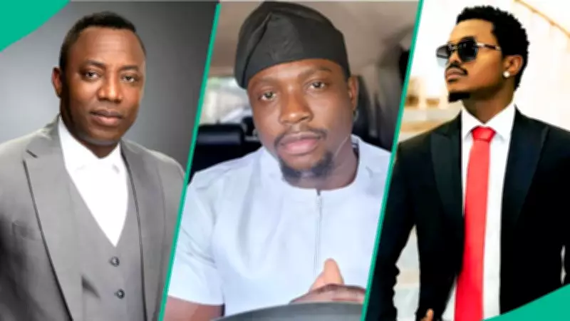 Sowore Responds to VeryDarkMan After Securing BLord's Bail from Kuje Prison