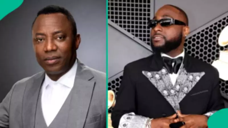 Sowore Reveals Why Davido Allegedly Abandoned #EndSARS Protest in Abuja