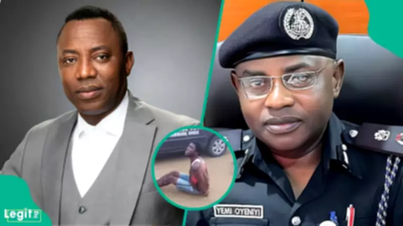 Sowore Warns of Fresh Protests Over Delta Killing, Demands Police Reshuffle