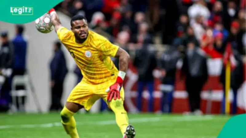 Stanley Nwabali Attracts Interest from Simba SC and Kaizer Chiefs as Free Agent