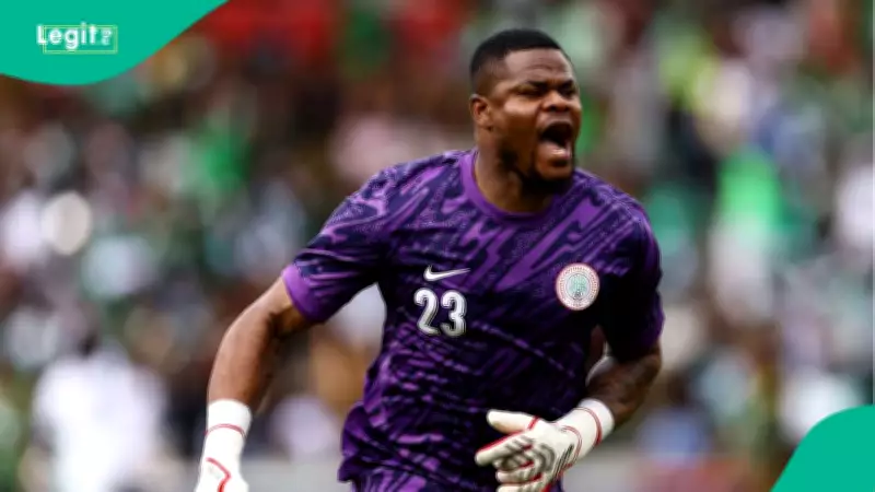 Stanley Nwabali Nears Lucrative Move to Tanzanian Giants Simba SC