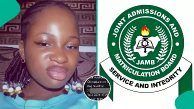 Student Shares 2026 JAMB UTME Results Online, Sparks Widespread Reactions