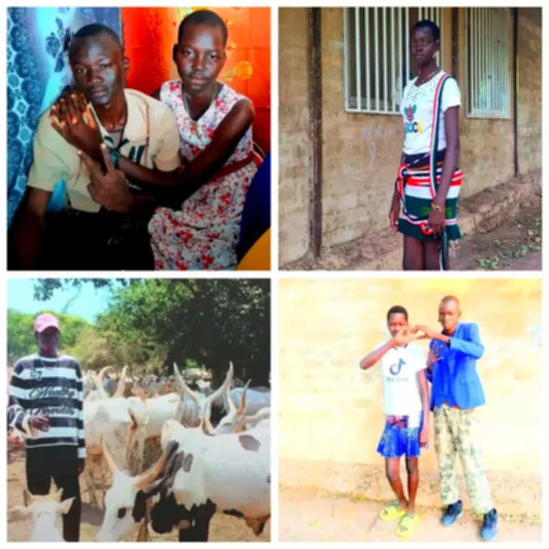 Sudanese Man's Heartbreak: 105 Cows Not Enough to Win Bride in Tribal Marriage