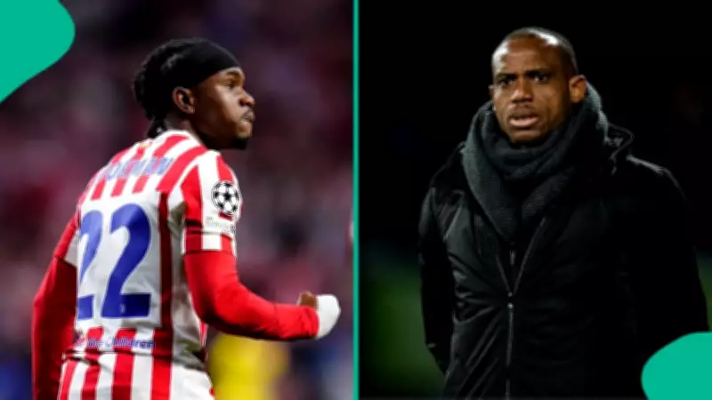 Sunday Oliseh Praises Ademola Lookman's UCL Heroics Against Barcelona