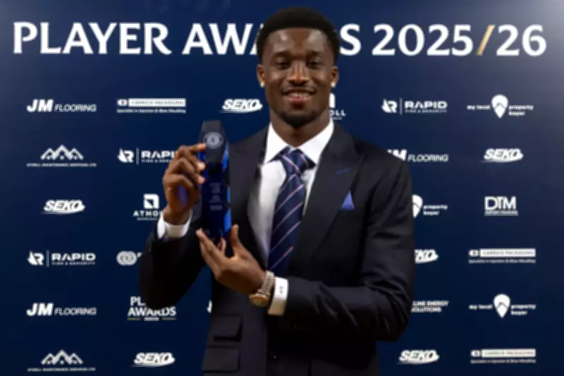 Super Eagles Defender Emmanuel Fernandez Named Rangers Player of the Year