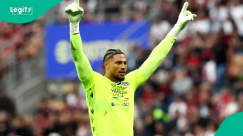 Super Eagles Goalkeeper Maduka Okoye Sets Unique Serie A Record