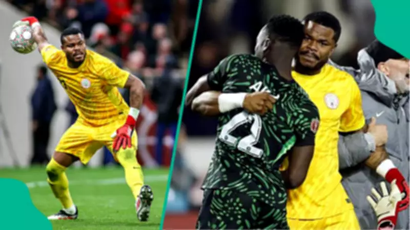 Super Eagles Goalkeeper Stanley Nwabali Eyes Major Summer Transfer Amid Multiple Offers