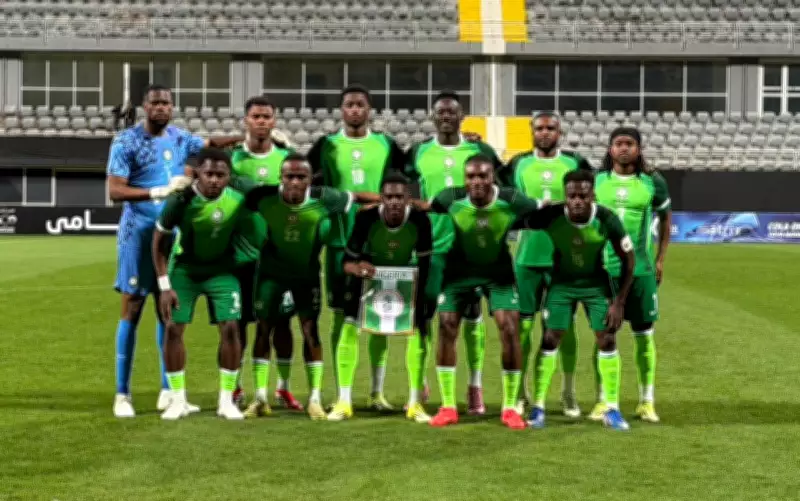 Super Eagles Hold 26th in FIFA Rankings, Remain Africa's Third-Best Team