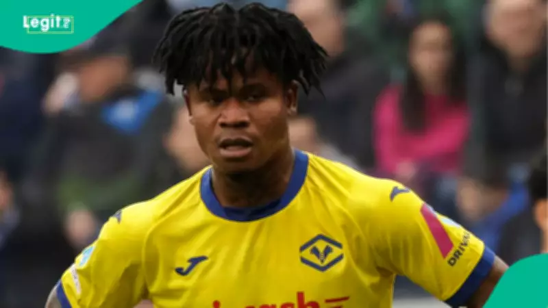 Super Eagles Invitee Gift Orban Faces Lengthy Ban After Stadium Altercation with Fan