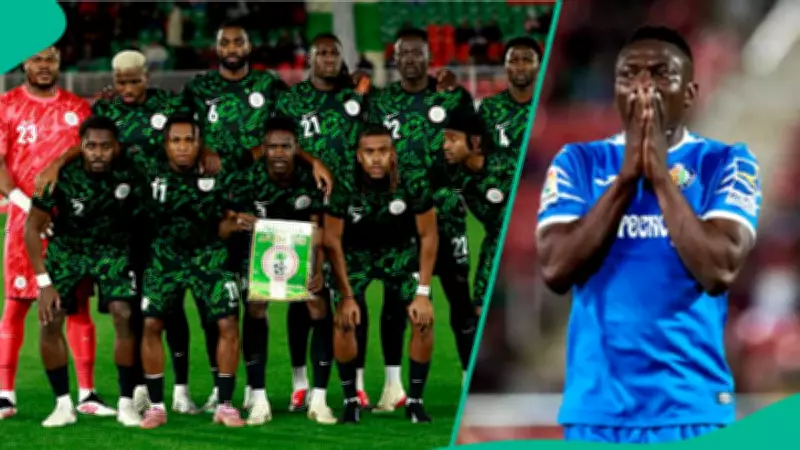 Super Eagles Midfielder Etebo Ruled Out for Season With Achilles Rupture