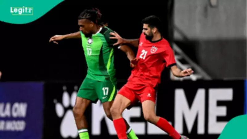 Super Eagles Star Alex Iwobi Apologizes for Red Card in Jordan Friendly Match