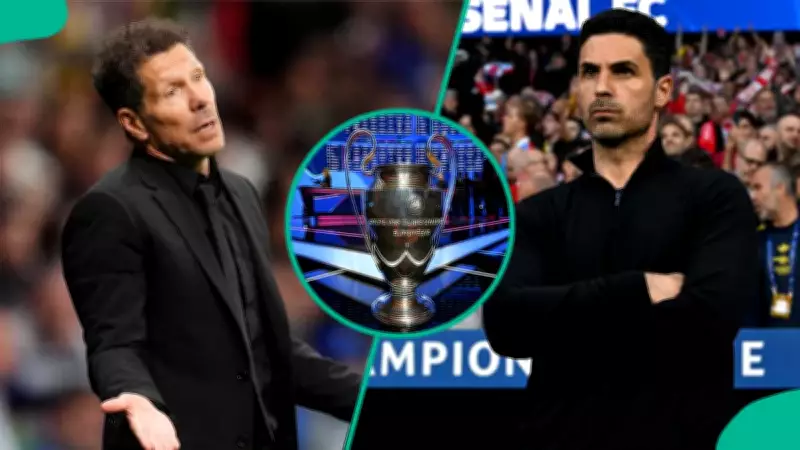 Supercomputer Predicts UCL Winner After Arsenal-Atletico Draw