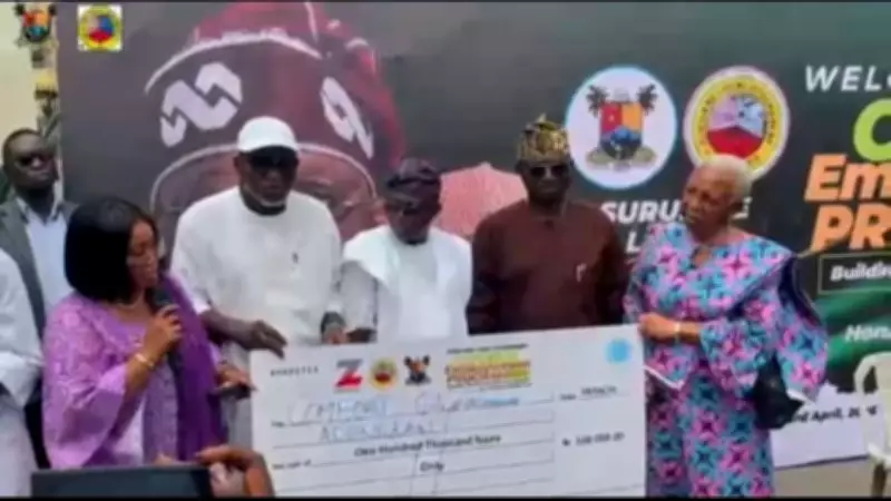 Surulere Council Empowers 304 Residents with Cash Grants and Equipment