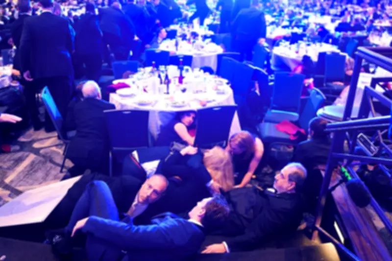Suspect Arrested in White House Correspondents' Dinner Shooting Incident