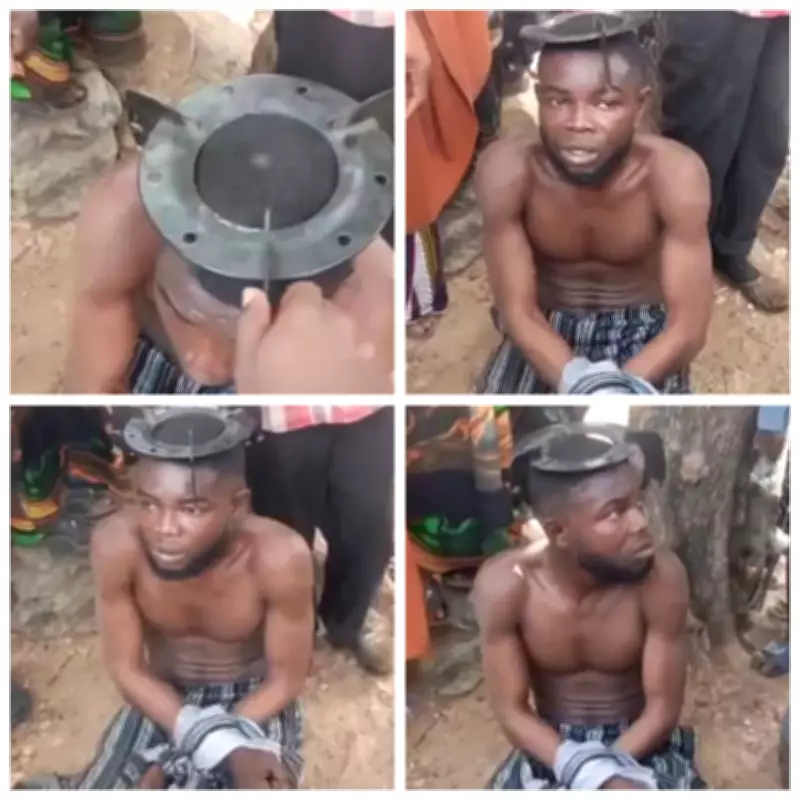 Suspected Drug Addict Crowned 'King of Thieves' for Gas Cylinder Theft in Kogi