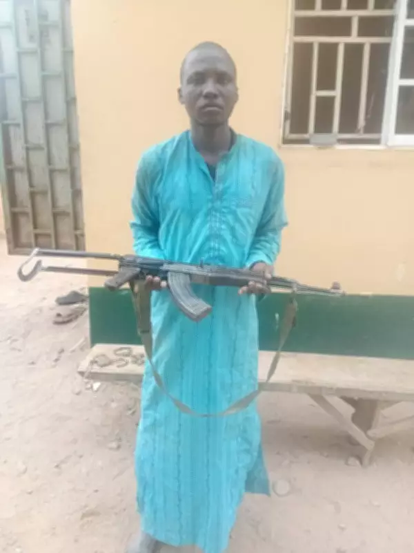 Suspected Kidnapper Apprehended in Borno Market by Military and CJTF