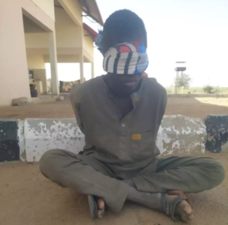Suspected Terrorist Spy Arrested at Yobe Airport by Troops