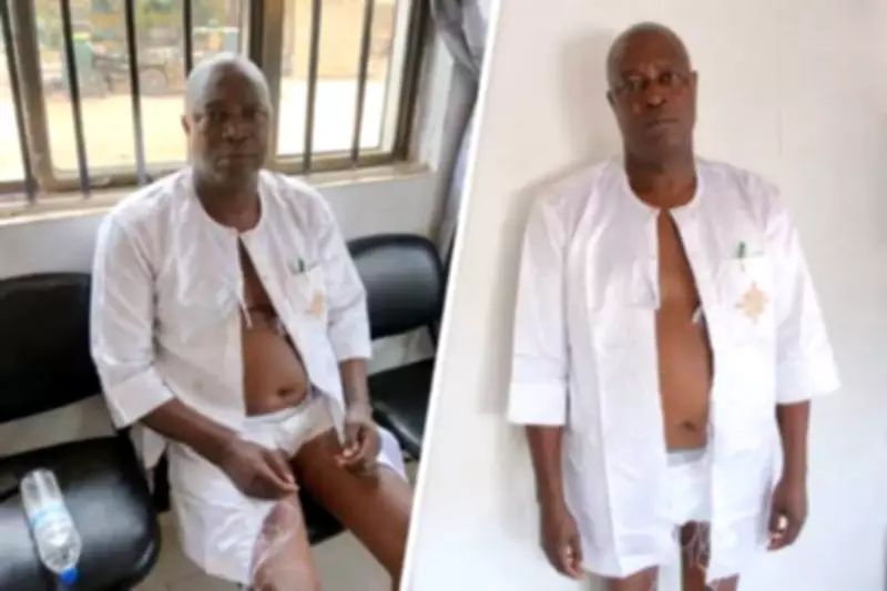 Suspected Thugs Assault and Strip Ondo Local Government Chairman in Brazen Attack