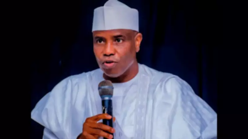 Tambuwal Accuses Tinubu of Adopting Abacha's One-Party Strategy to Undermine Democracy