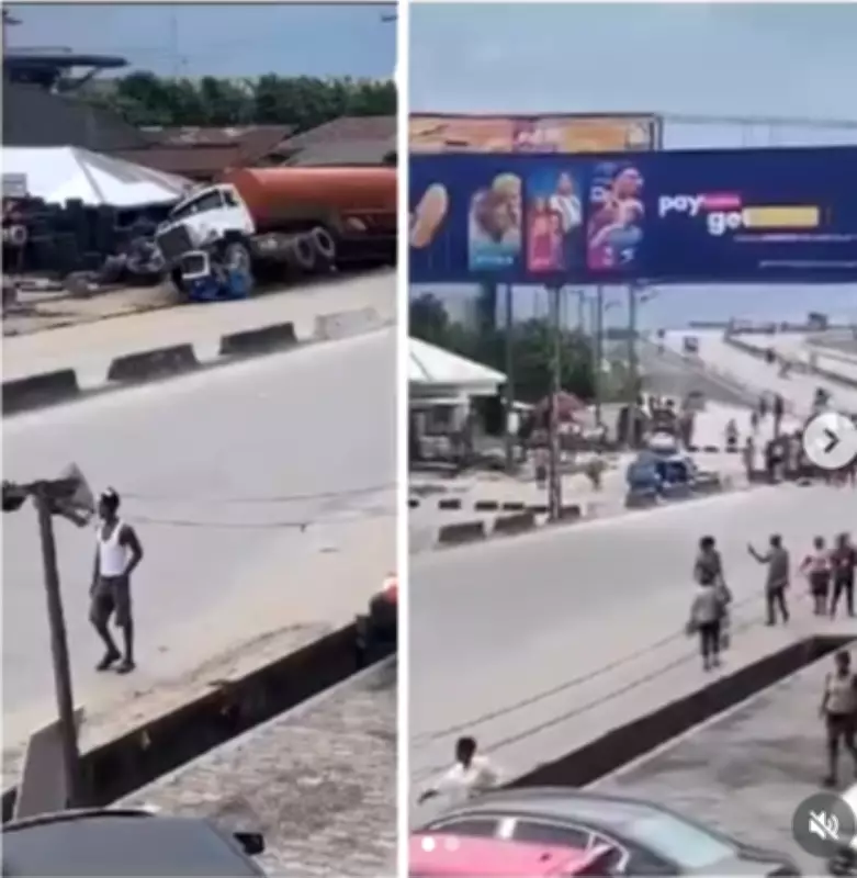 Tanker Crash at Effurun Roundabout Claims Lives of Keke Rider and Passenger
