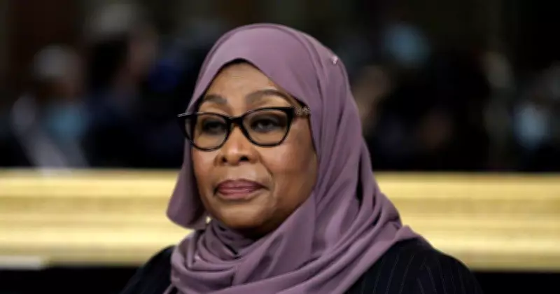 Tanzanian President Accepts Nigerian University Honor Virtually Amid Rights Criticism