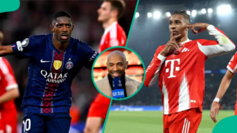 Thierry Henry Reacts to PSG 5-4 Bayern Thriller, Hails Enrique and Kompany
