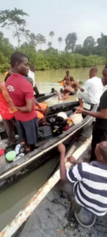 Three Children Die in Bayelsa Boat Capsize Accident