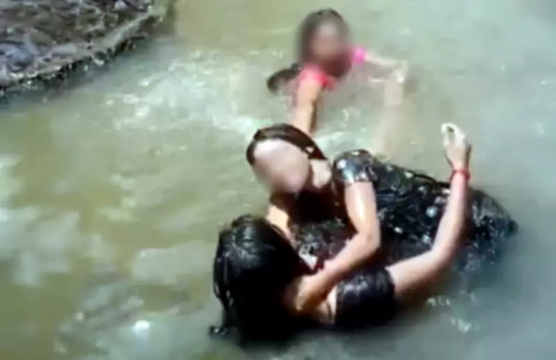 Three Teenage Girls Drown While Filming Video at Waterfall in Andhra Pradesh