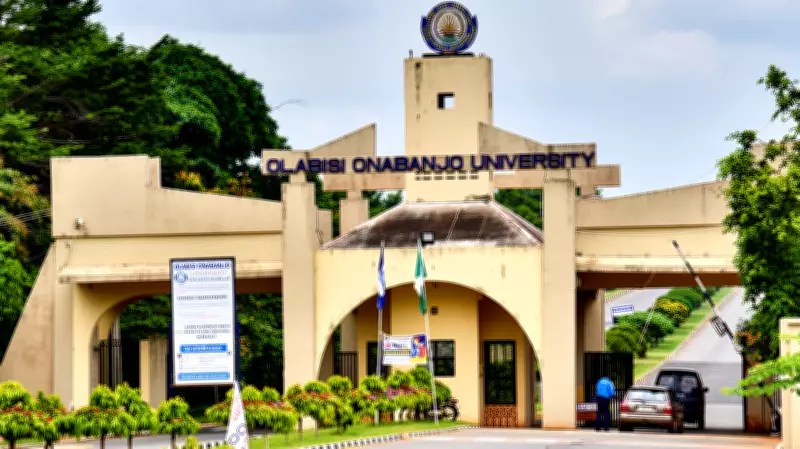 Thugs Attack OOU Students Protesting Against Armed Robbery in Hostels