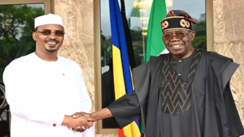 Tinubu and Chad's Déby Forge Stronger Security Alliance Against Terrorism