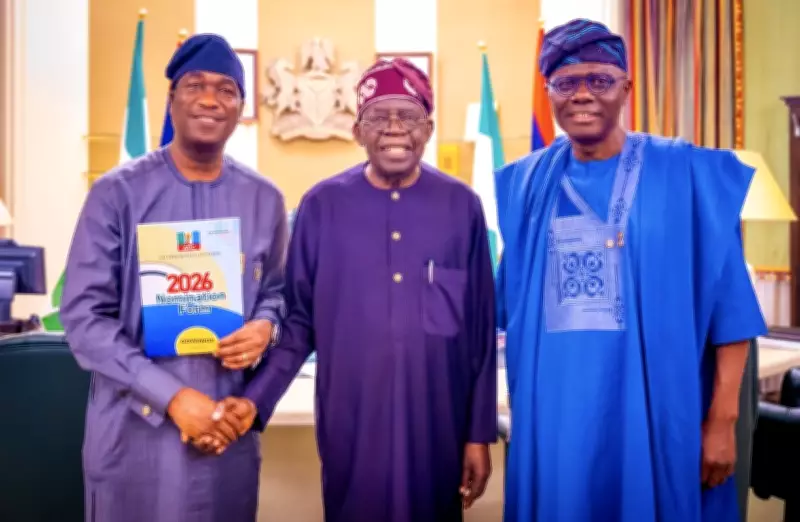 Tinubu Endorses Hamzat for 2027 Lagos Governorship Race