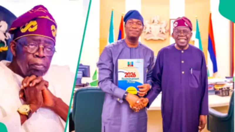 Tinubu Endorses Obafemi Hamzat as Next Lagos Governor Ahead of 2027