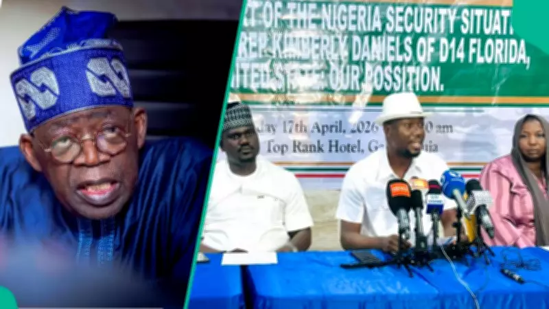 Tinubu Urged to Heed US Lawmaker's Call for Defence Minister's Removal Over Bandit Ties