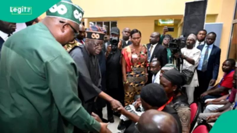 Tinubu's Airport Meeting with Plateau Victims Explained: Logistical Challenges Cited