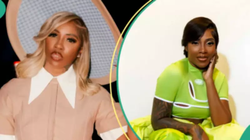 Tiwa Savage Reveals Wizkid, Davido, Burna Boy Inspire Her Music Career