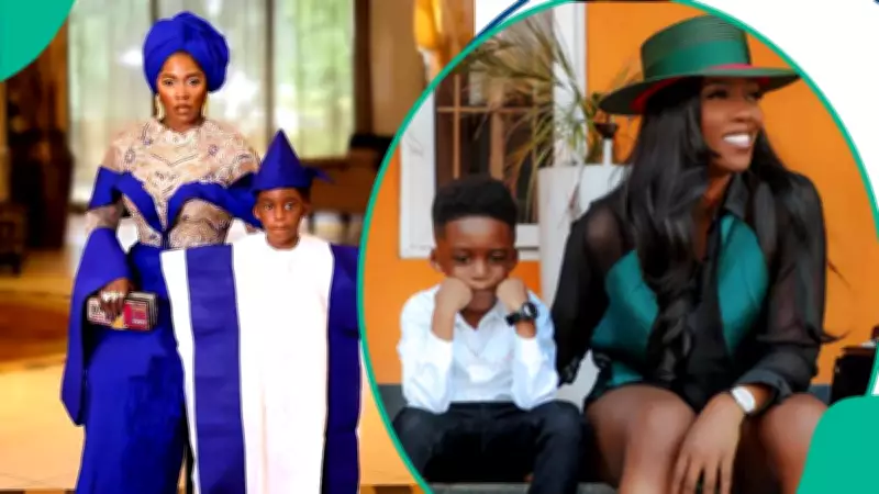 Tiwa Savage's Son Jamil Trends for Opposing Mum's 'Baby Daddy' Plans