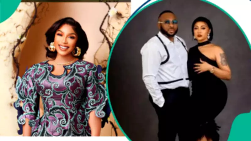 Tonto Dikeh Corrects Name Mispronunciation After Rosy Meurer's Return